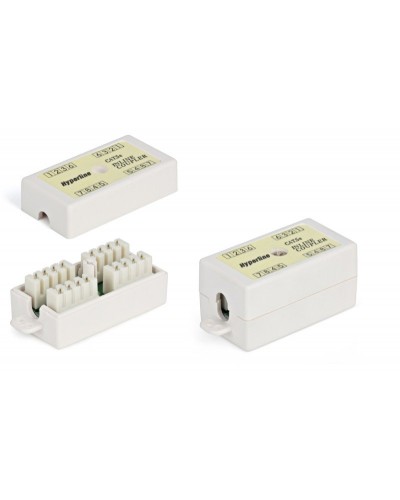 CA-IDC-C5e-WH. Проходной адаптер. Hyperline в Обнинске