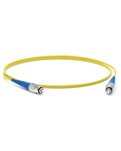 FC-S2-9-FC/UR-FC/UR-H-1M-LSZH-YL. Патч-корд волоконно-оптический одномодовый. Hyperline в Обнинске