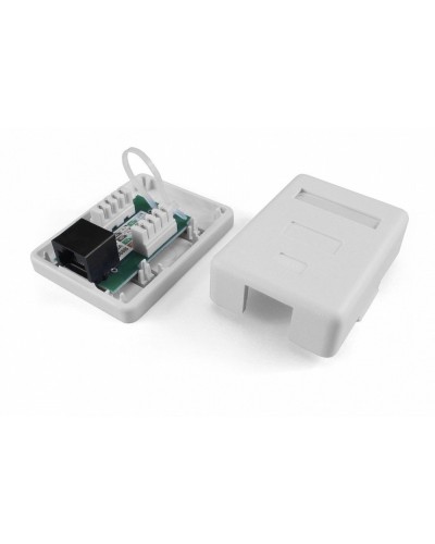 SB1-1-8P8C-C5e-WH. Розетка RJ-45. Hyperline в Обнинске