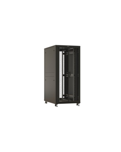 TTBR-3281-DD-RAL9004. Шкаф телекоммуникационный 19 напольный 32U. Hyperline в Обнинске