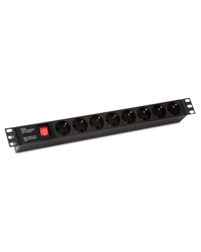 SHE19-6SH-S-IEC. Блок розеток 19. Hyperline в Обнинске