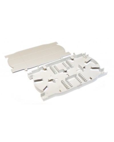 FO-SPL-1U-KIT. Набор для комплектации боксов. Hyperline в Обнинске