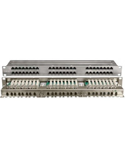 PPHD-19-48-8P8C-C6-SH-110D. Патч-панель 19. Hyperline в Обнинске
