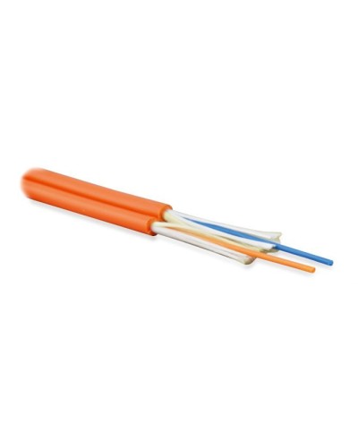 FO-D2-IN-62-2-LSZH-OR. Кабель волоконно-оптический многомодовый. Hyperline в Обнинске