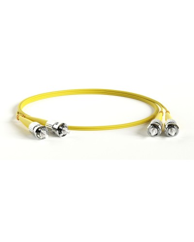 FC-D2-9-ST/UR-ST/UR-H-1M-LSZH-YL. Патч-корд волоконно-оптический ST-ST. Hyperline в Обнинске