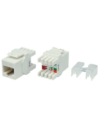 KJ8-8P8C-C5e-180-WH. Вставка Keystone Jack RJ-45. Hyperline в Обнинске