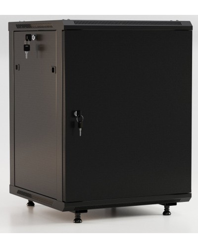 TWB-FC-1545-SR-RAL9004. Шкаф телекоммуникационный 19 настенный 15U. Hyperline в Обнинске