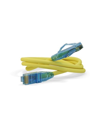 PC-LPM-UTP-RJ45-RJ45-C6-0.5M-LSZH-YL. Патч-корд медный. Hyperline в Обнинске
