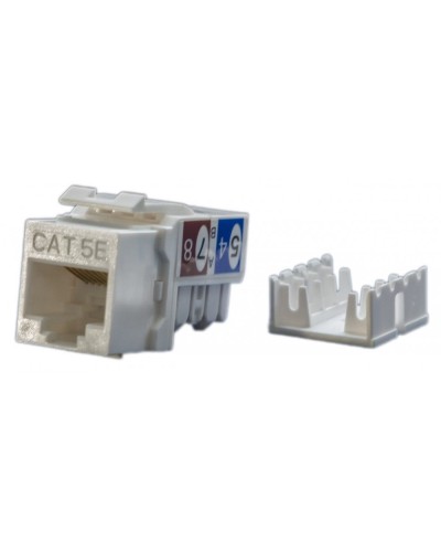 KJ9-8P8C-C5e-90-WH. Вставка Keystone Jack RJ-45. Hyperline в Обнинске