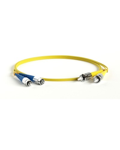 FC-D2-9-FC/UR-ST/UR-H-1M-LSZH-YL. Патч-корд волоконно-оптический ST-FC. Hyperline в Обнинске