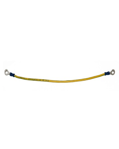 TGRD-CP-20. Кабель заземления кольцо-разъем(мама) 0.20м. Hyperline в Обнинске