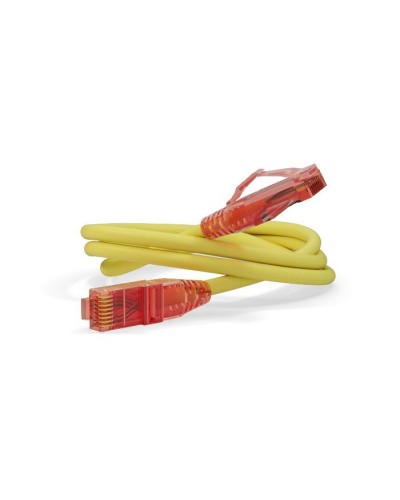 PC-LPM-UTP-RJ45-RJ45-C5e-1.5M-LSZH-YL. Патч-корд медный. Hyperline в Обнинске