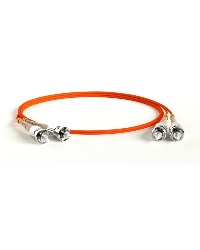 FC-D2-50-ST/PR-ST/PR-H-1M-LSZH-OR. Патч-корд волоконно-оптический многомодовый. Hyperline в Обнинске