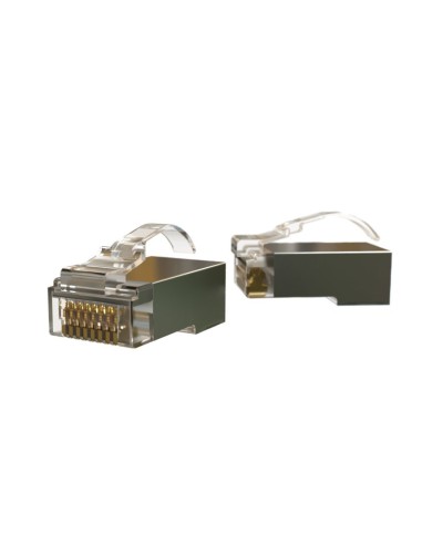 PLEZ-8P8C-UA-C5-SH-100 (100 шт). Разъем RJ-45. Hyperline в Обнинске