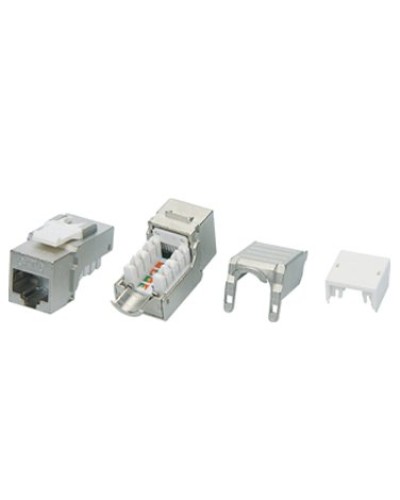KJ9-8P8C-C6-90-SH-F. Вставка Keystone Jack RJ-45. Hyperline в Обнинске