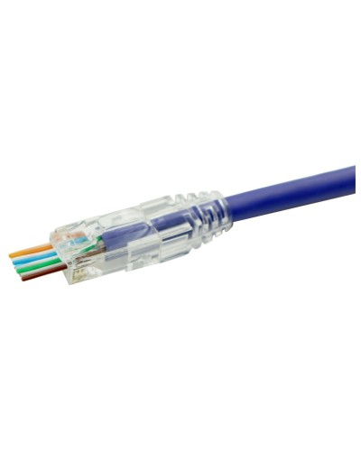 PLEZ-8P8C-UA-C6-100 (100 шт). Разъем RJ-45. Hyperline в Обнинске