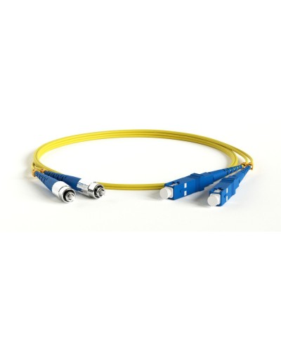 FC-D2-9-FC/UR-SC/UR-H-2M-LSZH-YL. Патч-корд волоконно-оптический SC-FC. Hyperline в Обнинске