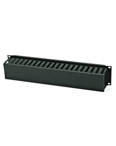 CM-2U-PL-COV. Кабельный организатор пластиковый с крышкой, 19, 2U. Hyperline в Обнинске