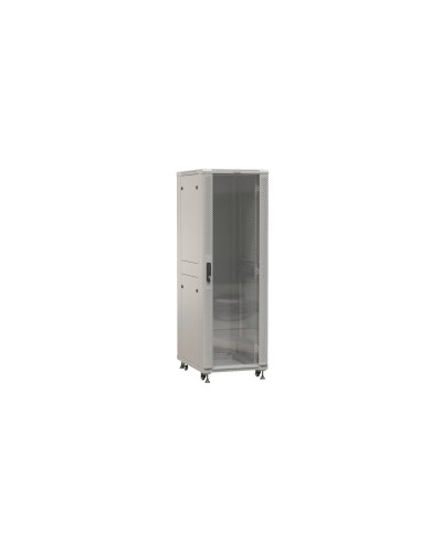 TTBR-3768-AS-RAL9004. Шкаф телекоммуникационный 19 напольный 37U. Hyperline в Обнинске
