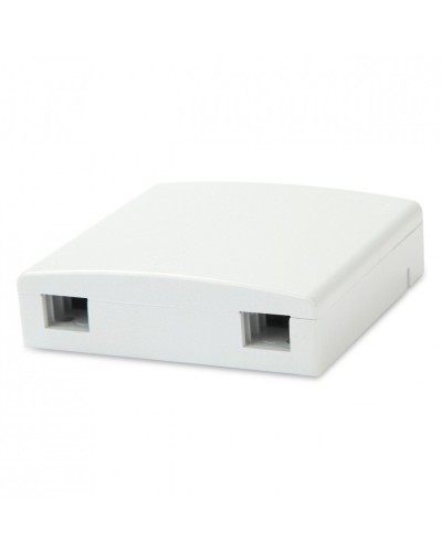FO-WB86-FTTH-2UN-WH. Оптическая абонентская розетка. Hyperline в Обнинске
