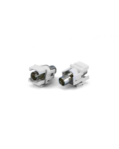 KJ1-BNC-D-WH. Вставка Keystone Jack RJ-45. Hyperline в Обнинске
