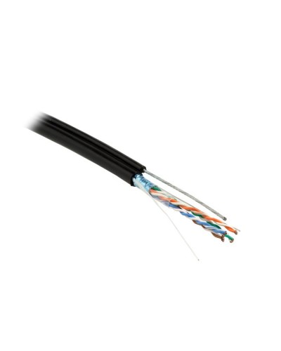 FUTP4-C5E-S24-2SW-OUT-PE-BK-500. Кабель «витая пара» (LAN) для структурированных систем связи. Hyperline в Обнинске