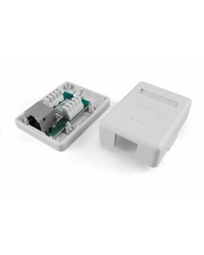 SB1-1-8P8C-C5e-SH-WH. Розетка RJ-45. Hyperline в Обнинске