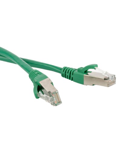 PC-LPM-STP-RJ45-RJ45-C5e-3M-LSZH-GN. Патч-корд медный. Hyperline в Обнинске