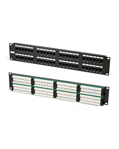 PP3-19-48-8P8C-C5E-110D. Патч-панель 19. Hyperline в Обнинске