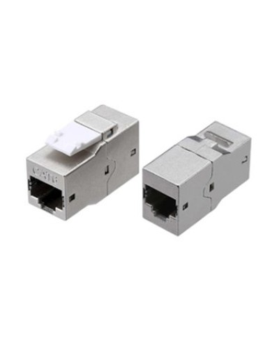 CA2-KJ-C6-SH-BK. Проходной адаптер. Hyperline в Обнинске