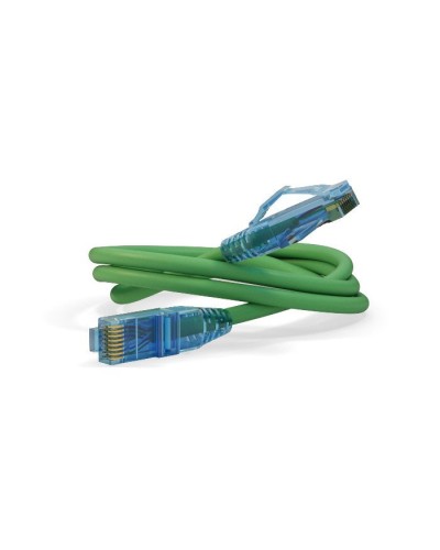 PC-LPM-UTP-RJ45-RJ45-C6-1M-LSZH-GN. Патч-корд медный. Hyperline в Обнинске