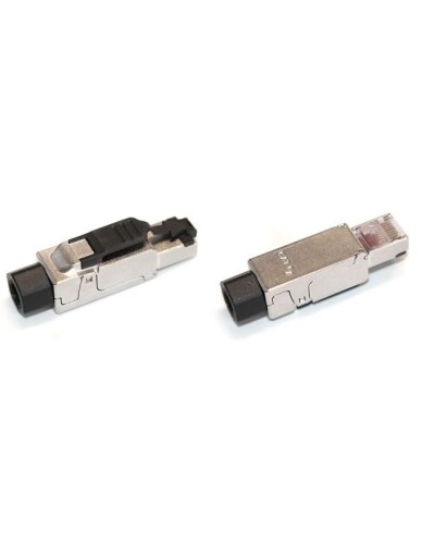 PLUF-8P8C-S-C6A-SH. Разъем RJ-45. Hyperline в Обнинске