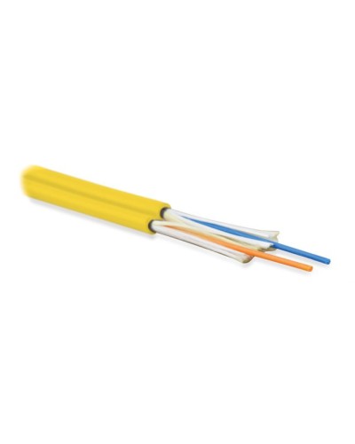 FO-D2-IN-9S-2-LSZH-YL. Кабель волоконно-оптический одномодовый. Hyperline в Обнинске