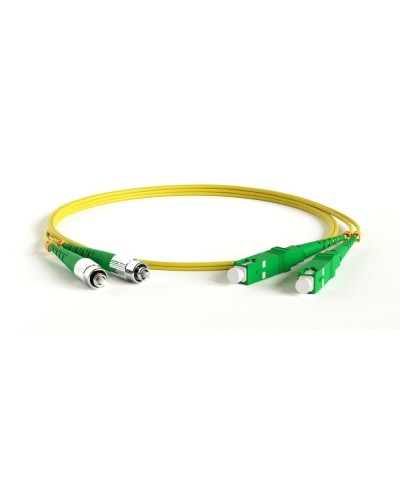 FC-D2-9-FC/AR-SC/AR-H-1M-LSZH-YL. Патч-корд волоконно-оптический SC-FC. Hyperline в Обнинске