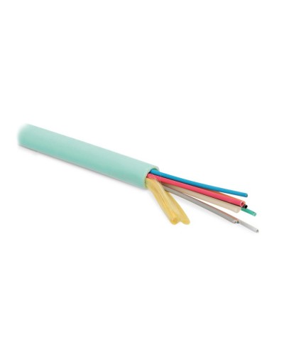 FO-MB-IN-503-24-LSZH-AQ. Кабель волоконно-оптический многомодовый. Hyperline в Обнинске