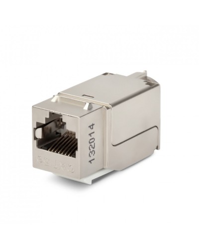 KJNE-8P8C-C5e-90-SH-F-WH. Вставка Keystone Jack RJ-45. Hyperline в Обнинске