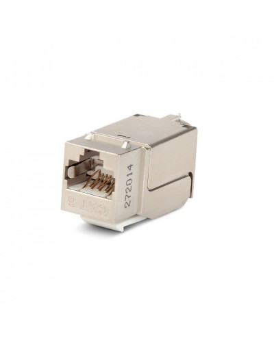 KJNE-8P8C-C6-90-SH-F-WH. Вставка Keystone Jack RJ-45. Hyperline в Обнинске
