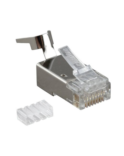 PLUG-8P8C-UV-C6-TW-SH-10 (10 шт). Разъем RJ-45. Hyperline в Обнинске