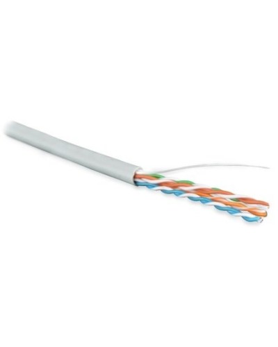 UUTP4-C5E-S24-IN-PVC-GY-100. Кабель «витая пара» (LAN) для структурированных систем связи. Hyperline в Обнинске