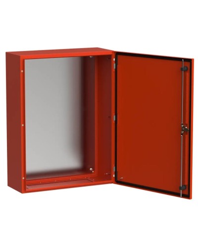 ЩМП-80.60.25 УХЛ1 IP66 RAL3020 TITAN 5 (TI5-13-N-080-060-025-66). Корпус металлический с монтажной платой. IEK в Обнинске