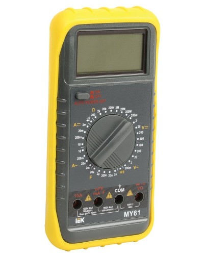 Мультиметр цифровой Professional MY61 (TMD-5S-061). Мультиметр цифровой. IEK в Обнинске