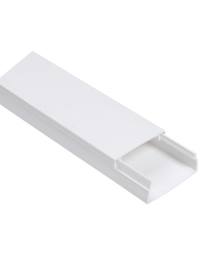 Короб 80х60 ECOLINE (CKK11-080-060-1-K01-008). Кабель-канал с двойным замком. IEK в Обнинске