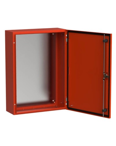 ЩМП-70.50.20 УХЛ1 IP66 RAL3020 TITAN 5 (TI5-13-N-070-050-020-66). Корпус металлический с монтажной платой. IEK в Обнинске