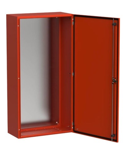 ЩМП-120.60.30 УХЛ1 IP66 RAL3020 TITAN 5 (TI5-13-N-120-060-030-66). Корпус металлический с монтажной платой. IEK в Обнинске