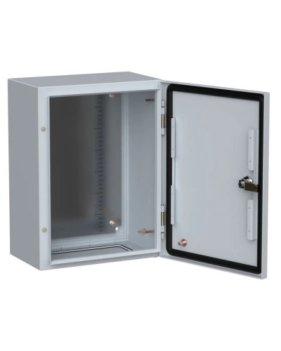 ЩМП-40.30.20 УХЛ1 IP66 400x300x200 TITAN 5 (TI5-10-N-040-030-020-66). Шкаф металлический с монтажной платой. IEK в Обнинске