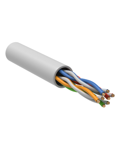 GENERICA U/UTP кат. 5E 24AWG 4 пары LSZH INDOOR белый (BC1-C5E04-128-305-G). Кабель «витая пара» (LAN) для структурированных систем связи. IEK в Обнинске