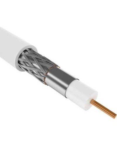 GENERICA RG6 CCS 75Ом FPE PVC белый (CC1-R6F1-111-100-G). Кабель коаксиальный омедненный. IEK в Обнинске