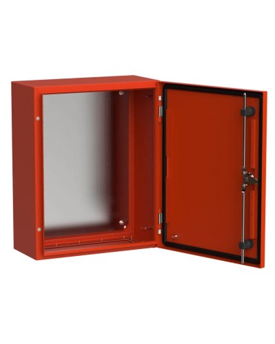 ЩМП-50.40.20 УХЛ1 IP66 RAL3020 TITAN 5 (TI5-13-N-050-040-020-66). Корпус металлический с монтажной платой. IEK в Обнинске