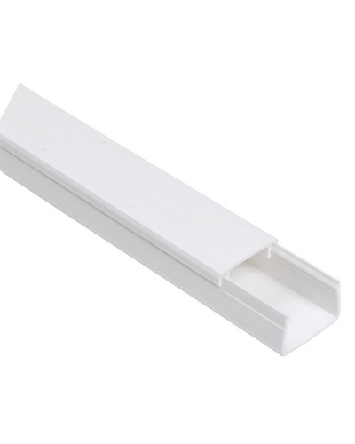 Короб 25х25 ECOLINE (CKK11-025-025-1-K01). Кабель-канал с двойным замком. IEK в Обнинске