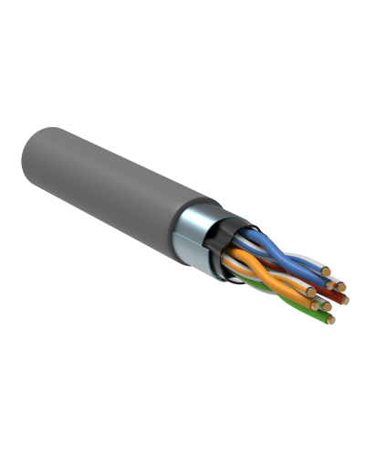 GENERICA F/UTP кат. 5E 24AWG 4 пары LSZH INDOOR белый (BC1-C5E04-328-305-G). Кабель «витая пара» (LAN) для структурированных систем связи. IEK в Обнинске